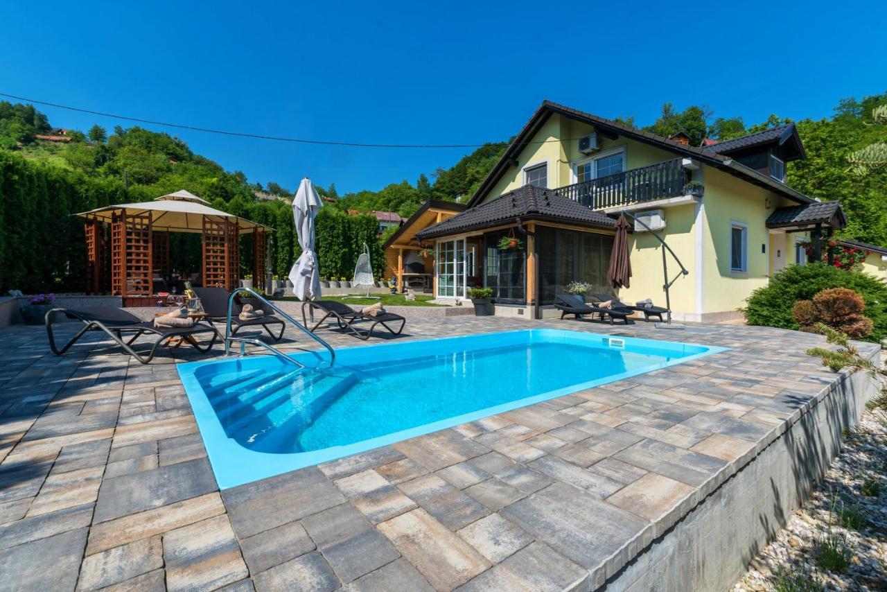 Villa Spa Magic Tuheljske Toplice Eksteriør billede