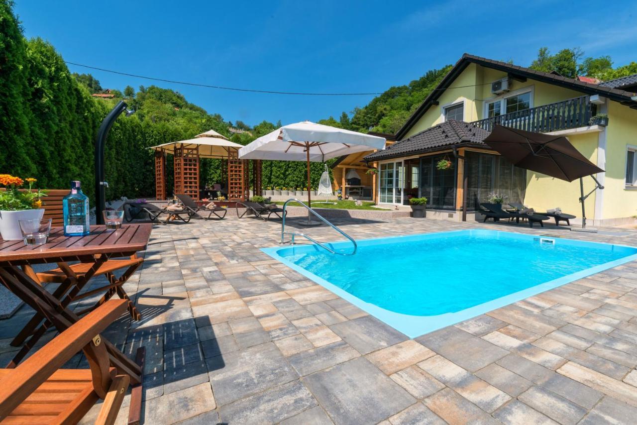Villa Spa Magic Tuheljske Toplice Eksteriør billede