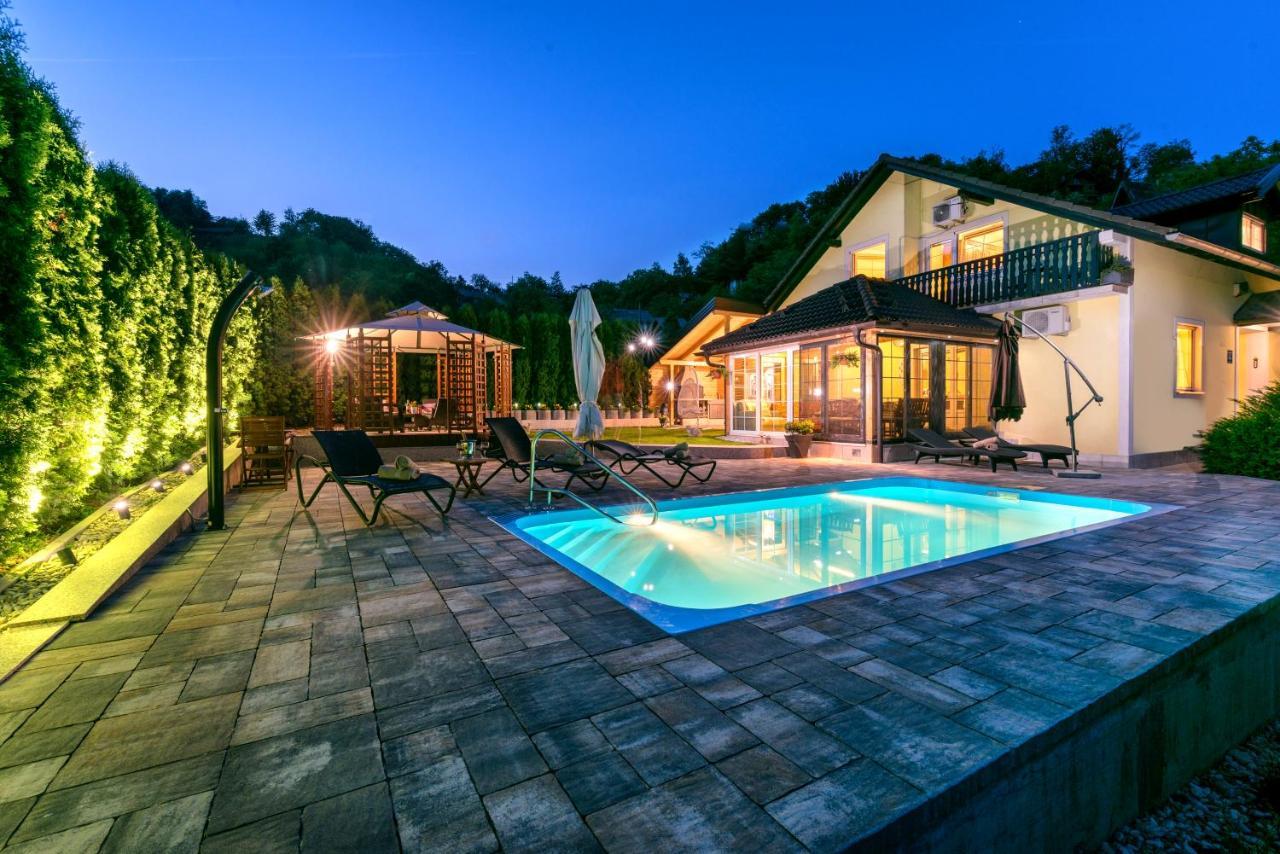 Villa Spa Magic Tuheljske Toplice Eksteriør billede