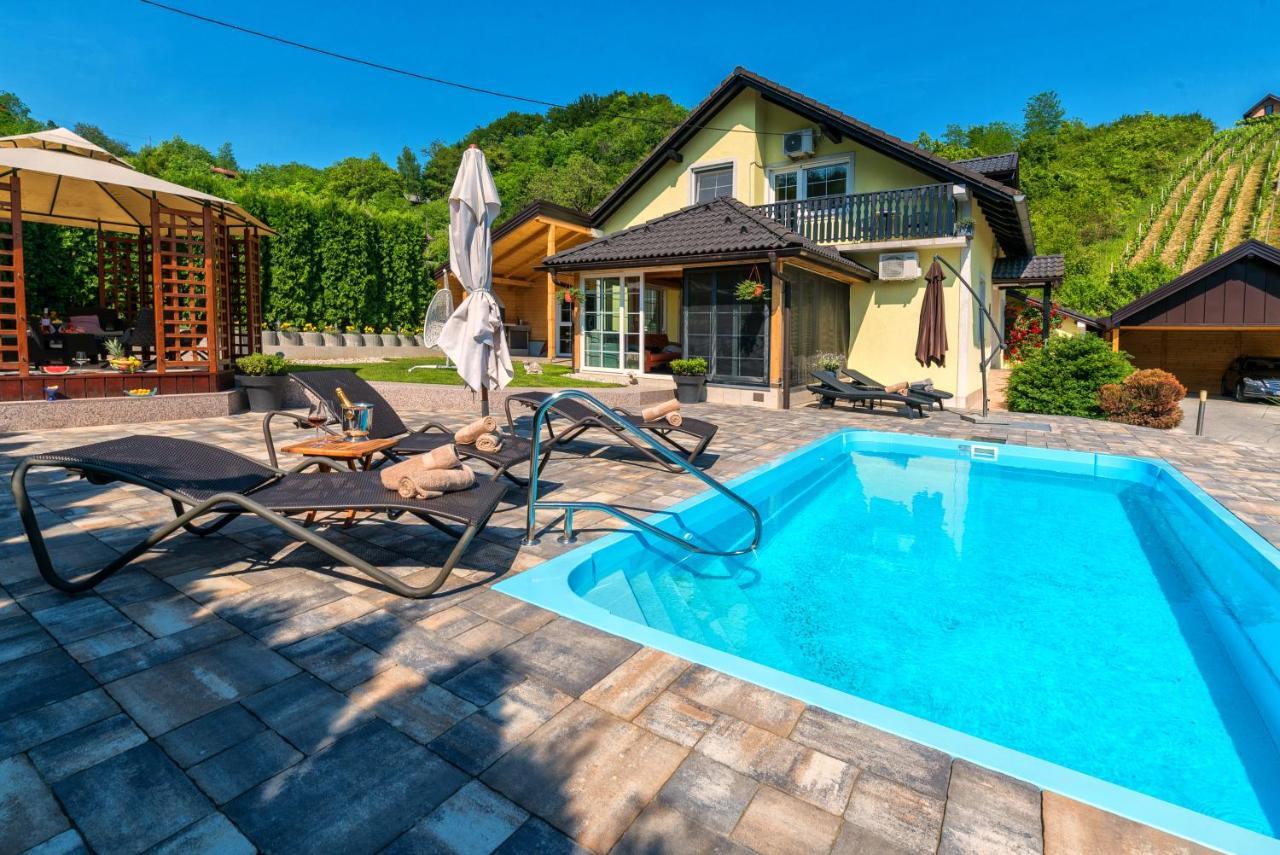 Villa Spa Magic Tuheljske Toplice Eksteriør billede